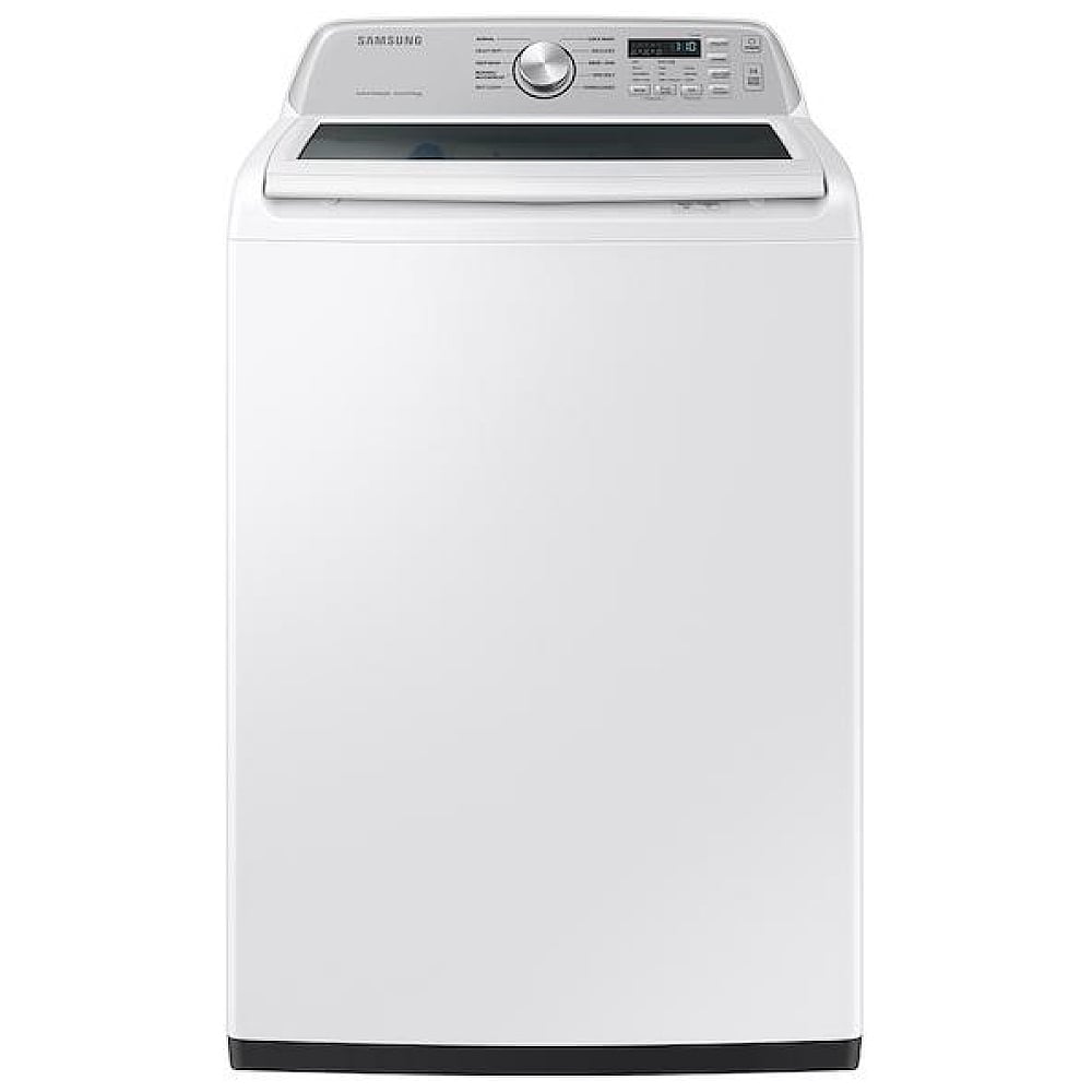 Samsung Top Load Washer WA46CG3505AWA4 & Electric Dryer DVE47CG3500WAC