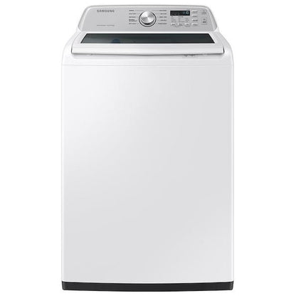 Samsung Top Load Washer WA46CG3505AWA4 & Electric Dryer DVE47CG3500WAC