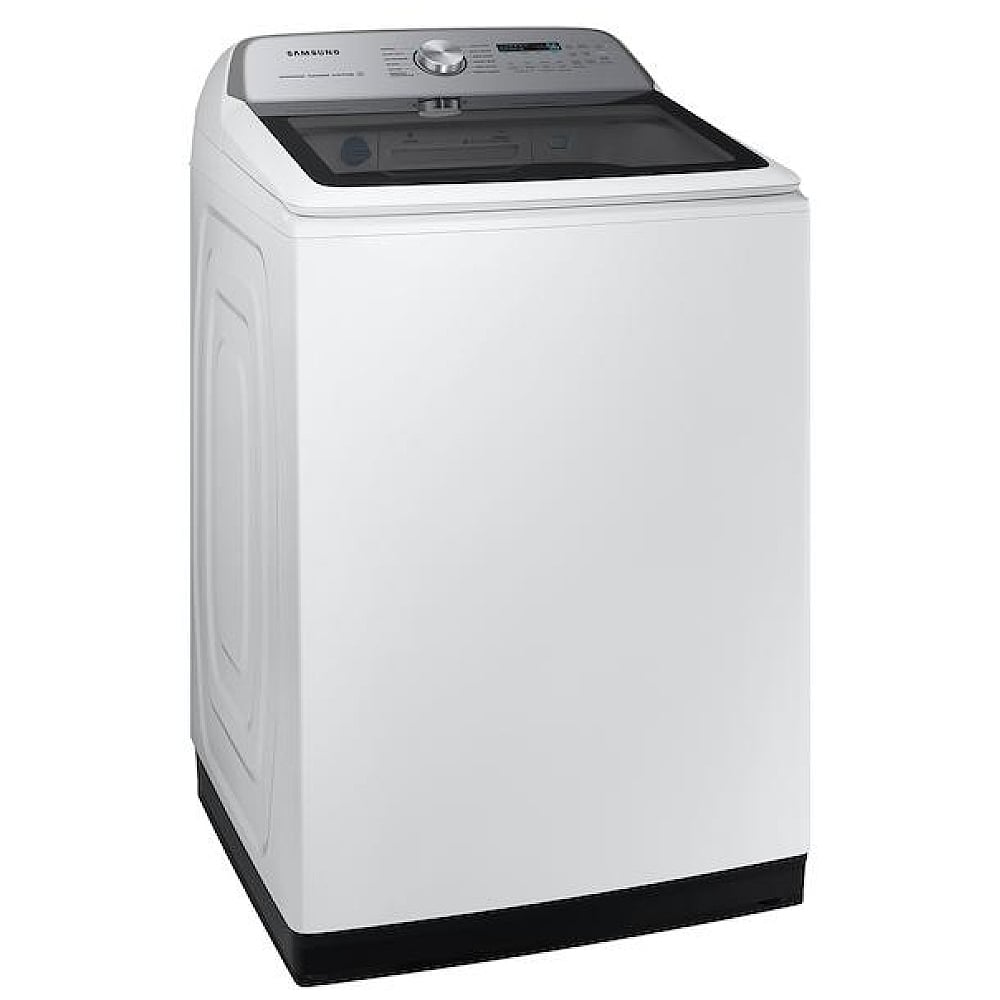 Samsung Top Load Washer WA52DG5500AWUS & Electric Dryer DVE52DG5505WAC