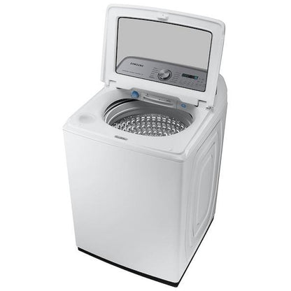 Samsung Top Load Washer WA52DG5500AWUS & Electric Dryer DVE52DG5505WAC