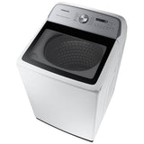 Samsung WA52DG5500AWUS Top Load Washer, 6 cu. ft. Washer Capacity, 750 RPM Washer Spin Speed, 12 Wash Cycles, 5 Temperature Settings, ENERGY STAR Certified, Wifi Enabled, White colour