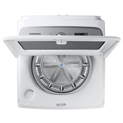 Samsung Top Load Washer WA52DG5500AWUS & Electric Dryer DVE52DG5505WAC