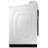 Samsung WA52DG5500AWUS Top Load Washer, 6 cu. ft. Washer Capacity, 750 RPM Washer Spin Speed, 12 Wash Cycles, 5 Temperature Settings, ENERGY STAR Certified, Wifi Enabled, White colour