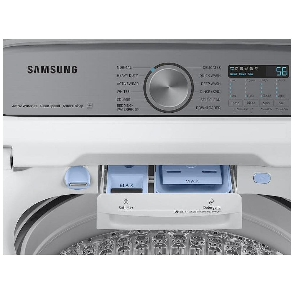 Samsung WA52DG5500AWUS Top Load Washer