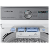 Samsung WA52DG5500AWUS Top Load Washer, 6 cu. ft. Washer Capacity, 750 RPM Washer Spin Speed, 12 Wash Cycles, 5 Temperature Settings, ENERGY STAR Certified, Wifi Enabled, White colour