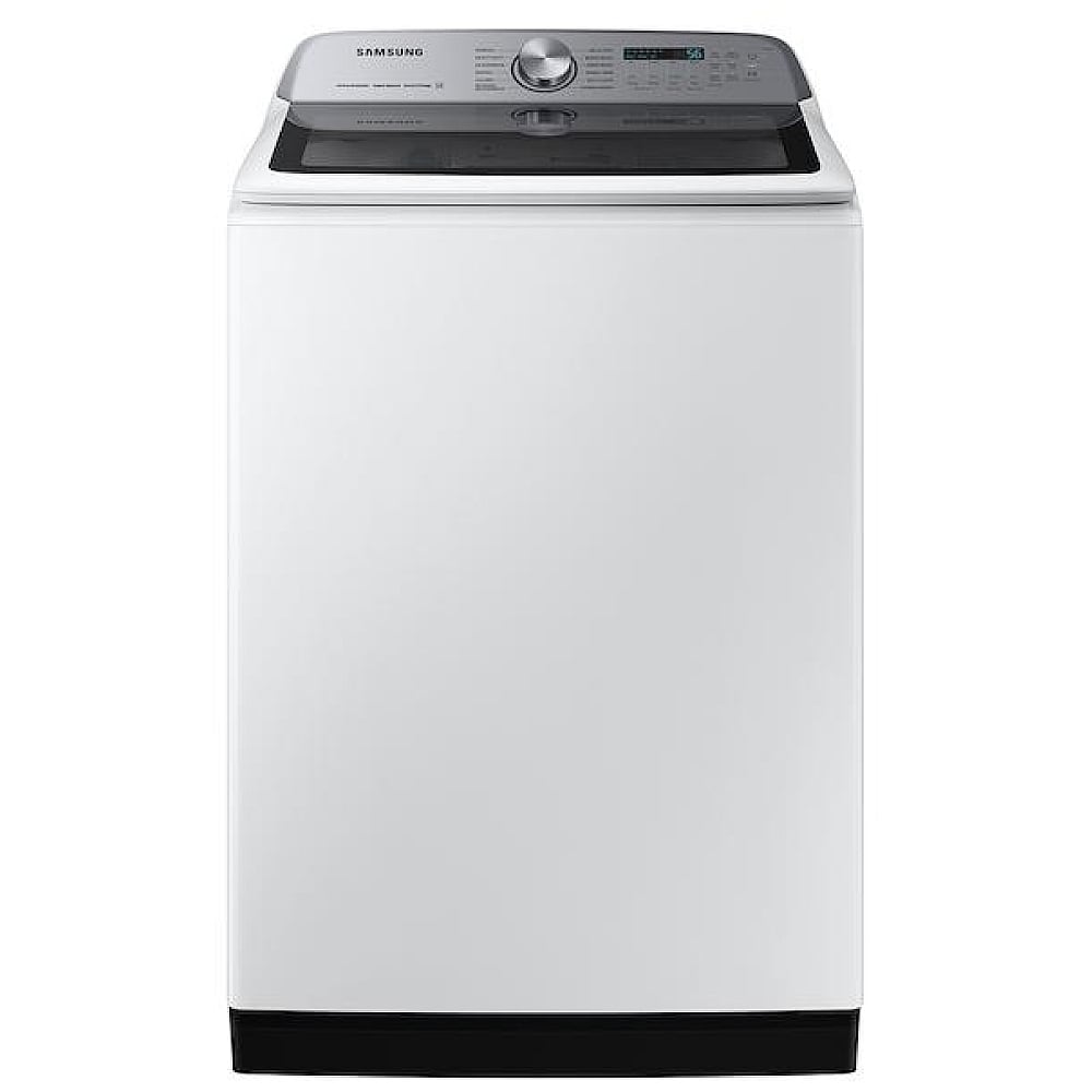 Samsung WA52DG5500AWUS Top Load Washer, 6 cu. ft. Washer Capacity, 750 RPM Washer Spin Speed, 12 Wash Cycles, 5 Temperature Settings, ENERGY STAR Certified, Wifi Enabled, White colour