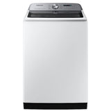 Samsung WA52DG5500AWUS Top Load Washer, 6 cu. ft. Washer Capacity, 750 RPM Washer Spin Speed, 12 Wash Cycles, 5 Temperature Settings, ENERGY STAR Certified, Wifi Enabled, White colour