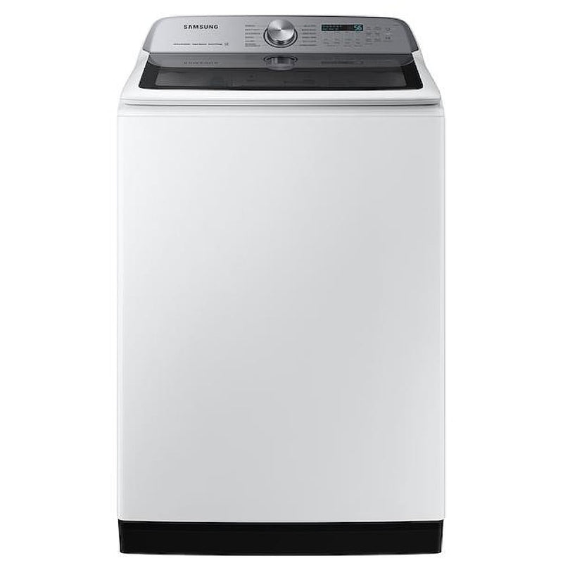 Samsung WA52DG5500AWUS Top Load Washer, 6 cu. ft. Washer Capacity, 750 RPM Washer Spin Speed, 12 Wash Cycles, 5 Temperature Settings, ENERGY STAR Certified, Wifi Enabled, White colour