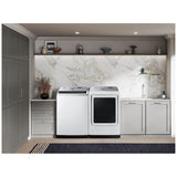 Samsung WA52DG5500AWUS Top Load Washer, 6 cu. ft. Washer Capacity, 750 RPM Washer Spin Speed, 12 Wash Cycles, 5 Temperature Settings, ENERGY STAR Certified, Wifi Enabled, White colour