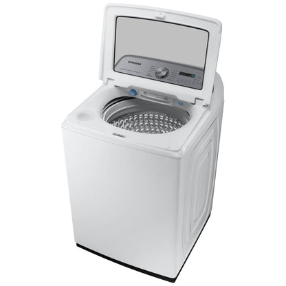 Samsung Top Load Washer WA52DG5500AWUS & Electric Dryer DVE52DG5505WAC