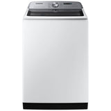 Samsung WA52DG5500AWUS Top Load Washer, 6 cu. ft. Washer Capacity, 750 RPM Washer Spin Speed, 12 Wash Cycles, 5 Temperature Settings, ENERGY STAR Certified, Wifi Enabled, White colour