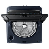 Samsung WA53CG7155ADA4 Top Load Washer, 27 inch Width, 6.1 cu. ft. Washer Capacity, 750 RPM Washer Spin Speed, 12 Wash Cycles, 5 Temperature Settings, ENERGY STAR Certified, Wifi Enabled, Navy colour