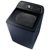 Samsung WA54CG7150ADA4 Top Load Washer, 6.1 cu. ft. Washer Capacity, 750 RPM Washer Spin Speed, 12 Wash Cycles, 5 Temperature Settings, ENERGY STAR Certified, Wifi Enabled, Navy colour