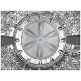 Samsung WA54CG7150ADA4 Top Load Washer, 6.1 cu. ft. Washer Capacity, 750 RPM Washer Spin Speed, 12 Wash Cycles, 5 Temperature Settings, ENERGY STAR Certified, Wifi Enabled, Navy colour