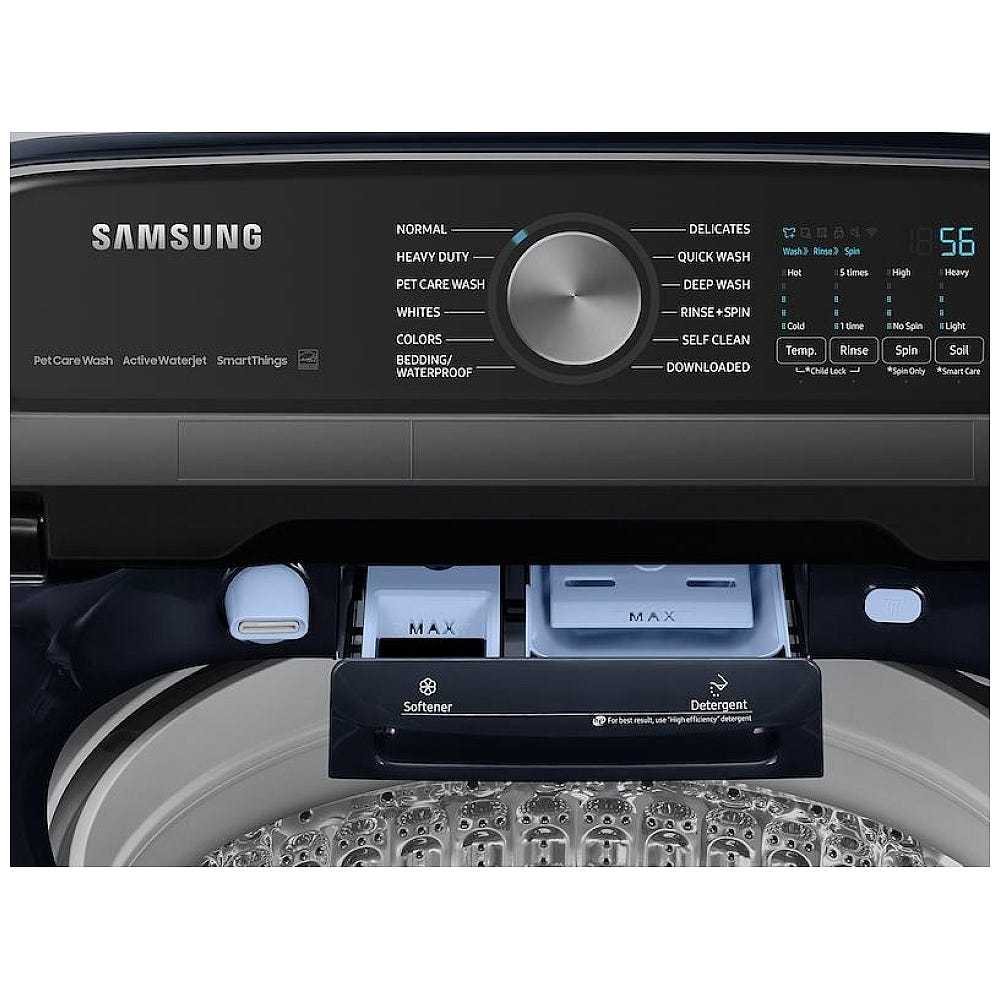 Samsung WA54CG7150ADA4 Top Load Washer, ENERGY STAR Certified, 6.1 cu. ft. Washer Capacity