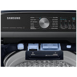Samsung WA54CG7150ADA4 Top Load Washer, 6.1 cu. ft. Washer Capacity, 750 RPM Washer Spin Speed, 12 Wash Cycles, 5 Temperature Settings, ENERGY STAR Certified, Wifi Enabled, Navy colour