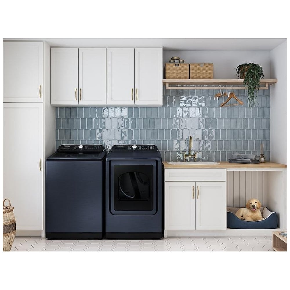 Samsung Top Load Washer WA54CG7150ADA4 & Electric Dryer DVE54CG7155DAC