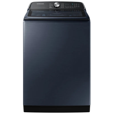 Samsung WA54CG7150ADA4 Top Load Washer, ENERGY STAR Certified, 6.1 cu. ft. Washer Capacity, 12 Wash Cycles, 5 Temperature Settings, 750 RPM Washer Spin Speed, Impeller, Wifi Enabled, Navy colour