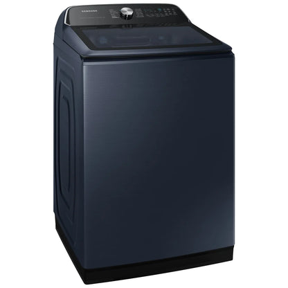 Samsung WA54CG7150ADA4 Top Load Washer, ENERGY STAR Certified, 6.1 cu. ft. Washer Capacity, 12 Wash Cycles, 5 Temperature Settings, 750 RPM Washer Spin Speed, Impeller, Wifi Enabled, Navy colour