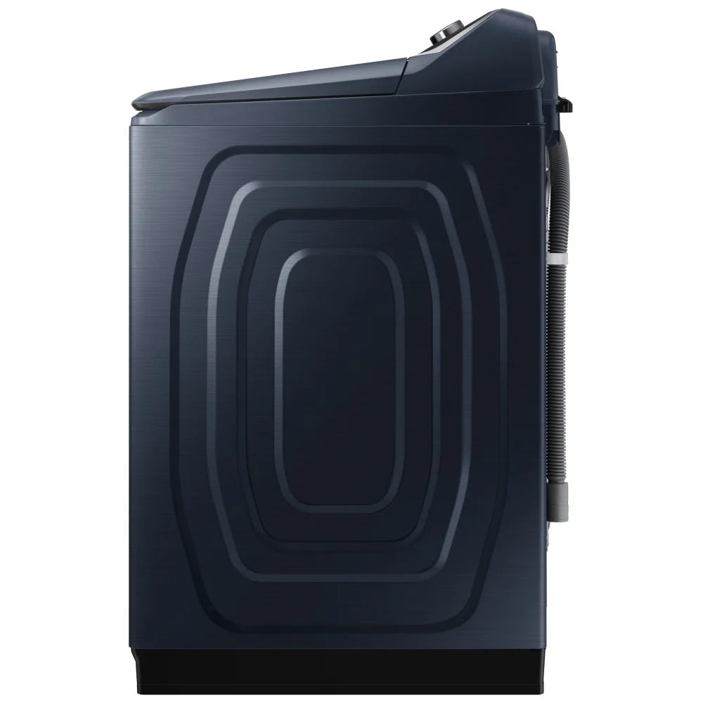 Samsung WA54CG7150ADA4 Top Load Washer, ENERGY STAR Certified, 6.1 cu. ft. Washer Capacity, 12 Wash Cycles, 5 Temperature Settings, 750 RPM Washer Spin Speed, Impeller, Wifi Enabled, Navy colour