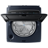 Samsung WA54CG7150ADA4 Top Load Washer, 6.1 cu. ft. Washer Capacity, 750 RPM Washer Spin Speed, 12 Wash Cycles, 5 Temperature Settings, ENERGY STAR Certified, Wifi Enabled, Navy colour