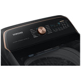Samsung Top Load Washer WA54CG7550AVA4 & Electric Dryer DVE54CG7550VAC