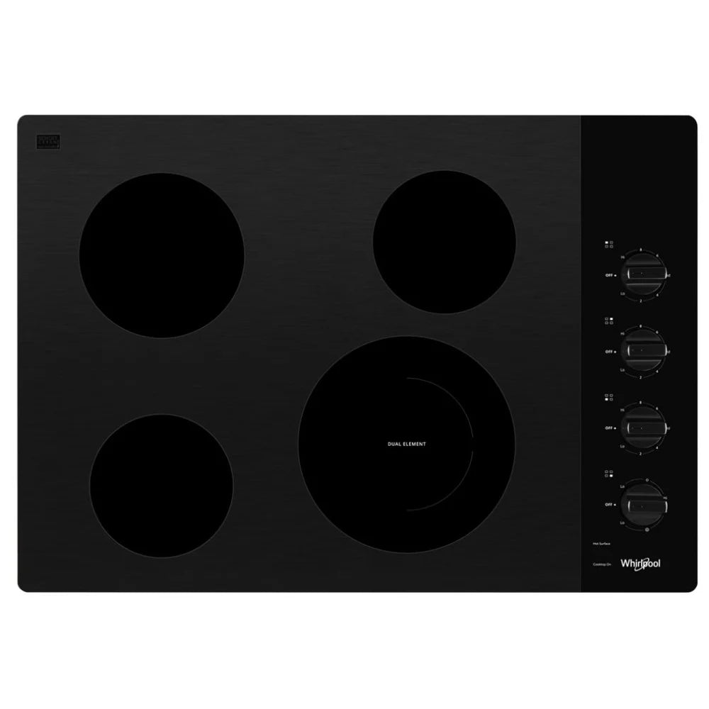 Whirlpool WCE55US0HB Electric Cooktop