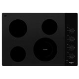 Whirlpool WCE55US0HB Electric Cooktop