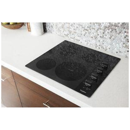 Whirlpool WCE55US4HB Electric Cooktop