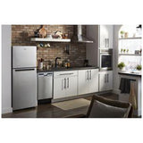 Whirlpool WCE55US4HB Electric Cooktop, 24 inch Exterior Width, 4 Burners, 2,500 W Highest Element, Black colour