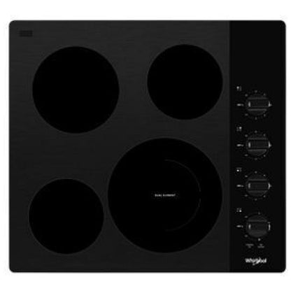 Whirlpool WCE55US4HB Electric Cooktop