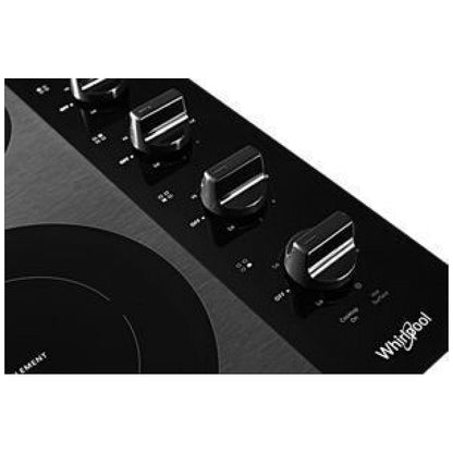 Whirlpool WCE55US4HB Electric Cooktop