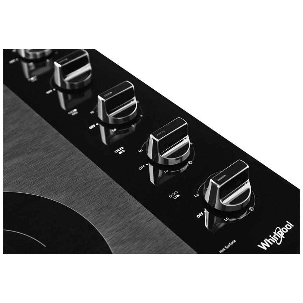 Whirlpool WCE77US0HB Electric Cooktop