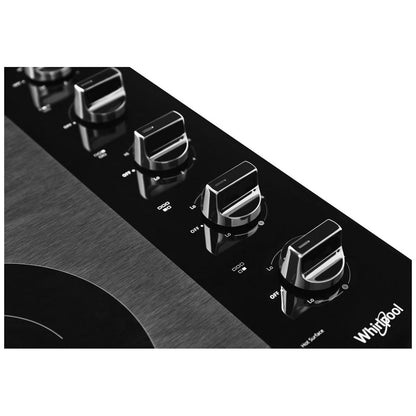 Whirlpool WCE77US0HB Electric Cooktop