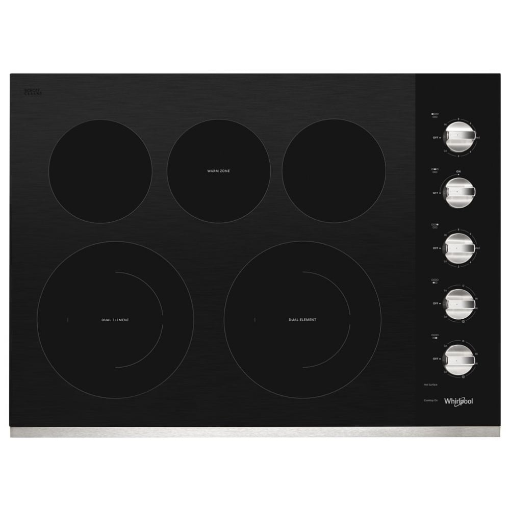 Whirlpool WCE77US0HS Electric Cooktop