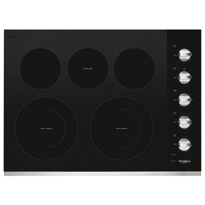 Whirlpool WCE77US0HS Electric Cooktop
