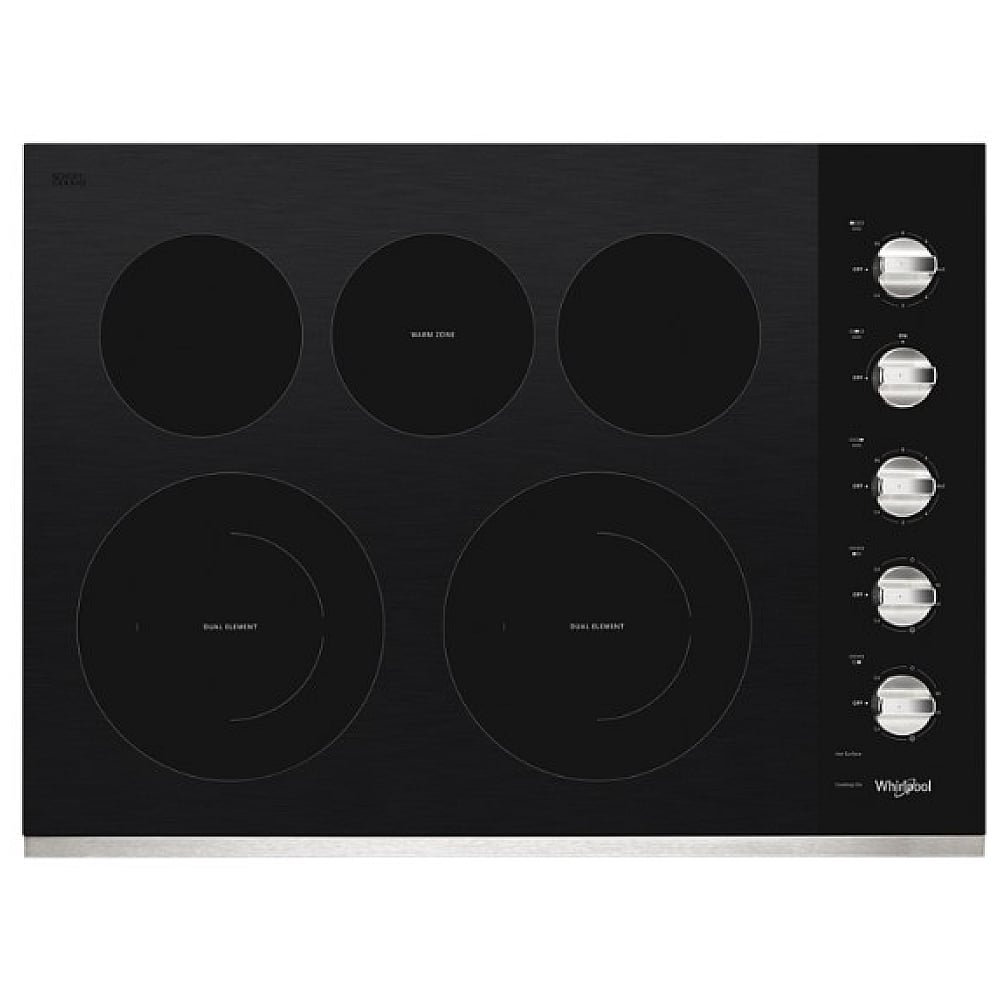 Whirlpool WCE77US0HS Electric Cooktop