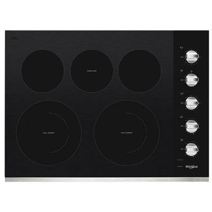 Whirlpool WCE77US0HS Electric Cooktop