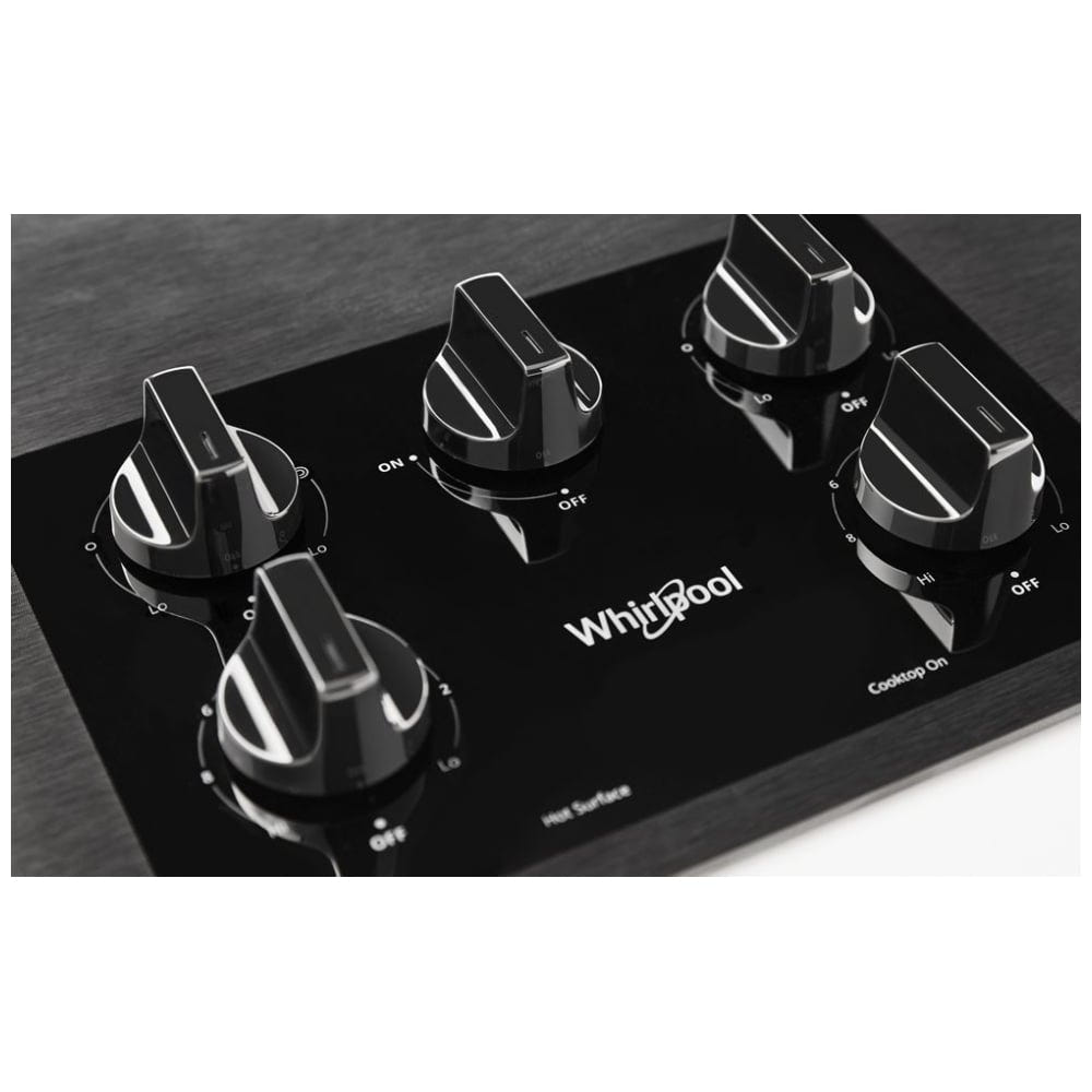 Whirlpool WCE77US6HB Electric Cooktop