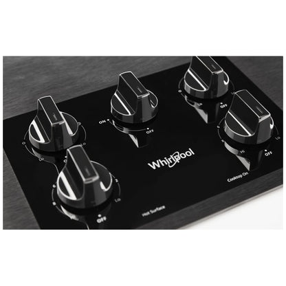 Whirlpool WCE77US6HB Electric Cooktop