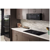 Whirlpool WCE77US6HB Electric Cooktop, 36 inch Exterior Width, 5 Burners, 3,000 W Highest Element, Black colour