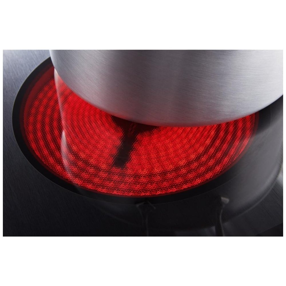 Whirlpool WCE77US6HB Electric Cooktop