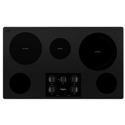 Whirlpool WCE77US6HB Electric Cooktop