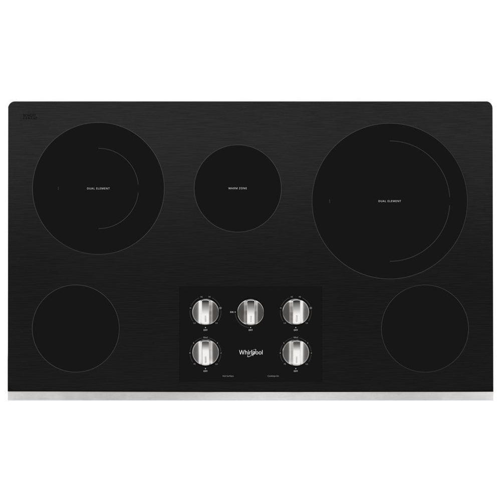 Whirlpool WCE77US6HS Electric Cooktop