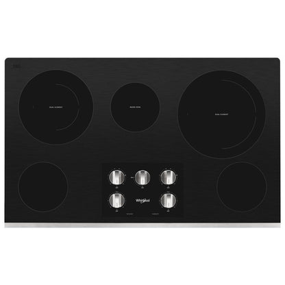 Whirlpool WCE77US6HS Electric Cooktop
