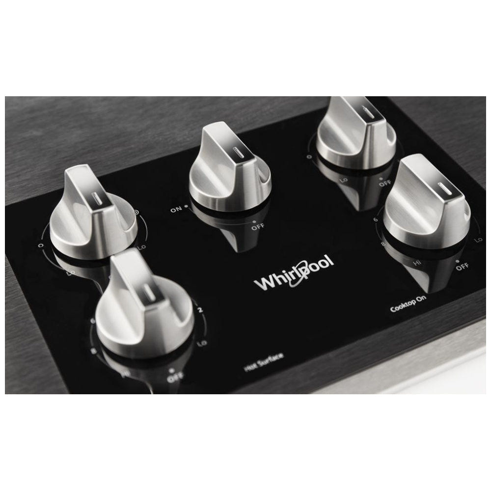 Whirlpool WCE77US6HS Electric Cooktop