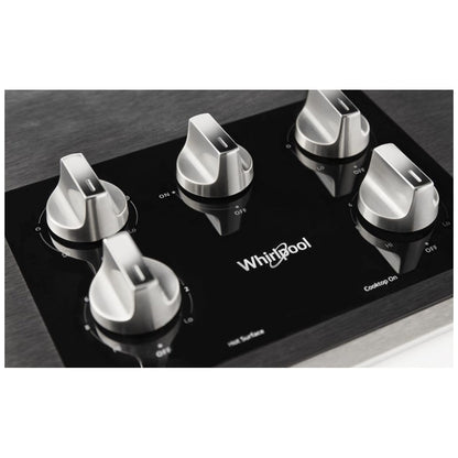 Whirlpool WCE77US6HS Electric Cooktop