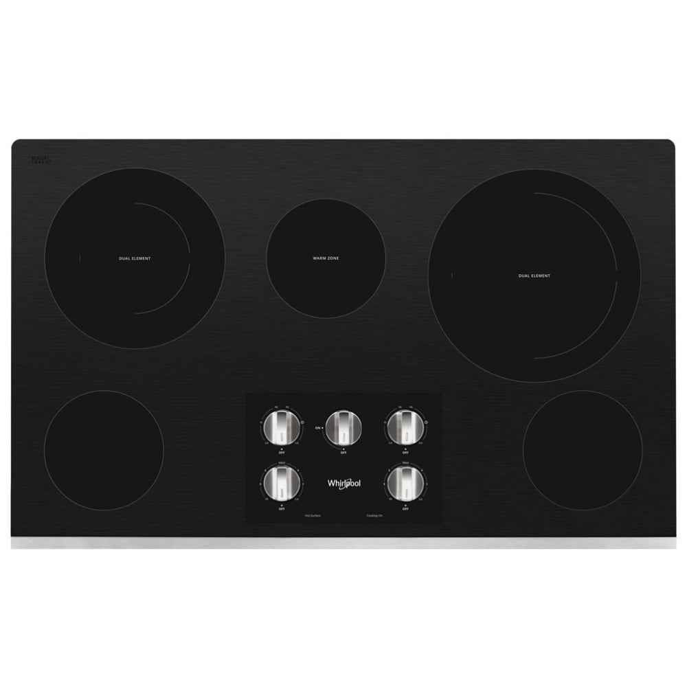 Whirlpool WCE77US6HS Electric Cooktop