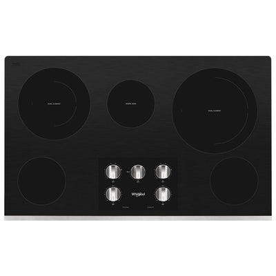 Whirlpool WCE77US6HS Electric Cooktop