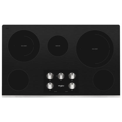 Whirlpool WCE77US6HS Electric Cooktop